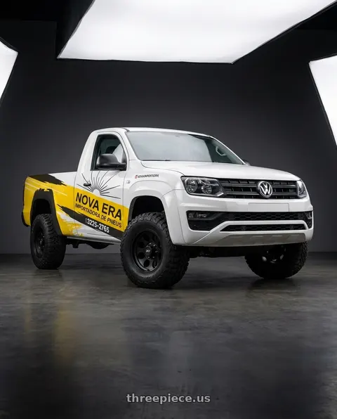 2018 Volkswagen Amarok CS with Mickey Thompson Classic III Black 8x165.1 16x8 -12 Matte Black wheels