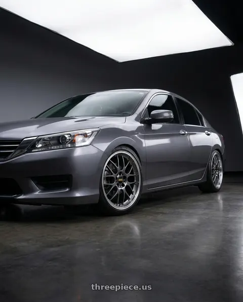 2014 Honda Accord with BBS RS-GT 5x114.3 19x8.0+45 Diamond Black wheels