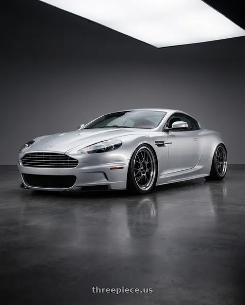 2009 Aston Martin DBS with BBS LM-R 5x114.3 19x9.5+38 Diamond Black wheels
