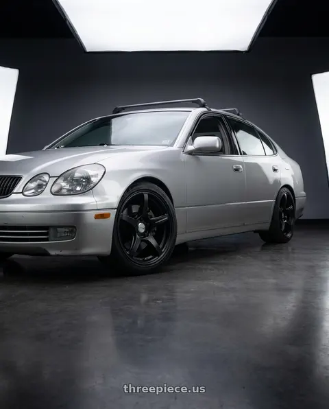 2003 Lexus GS300 with Work Emotion T5R wheels