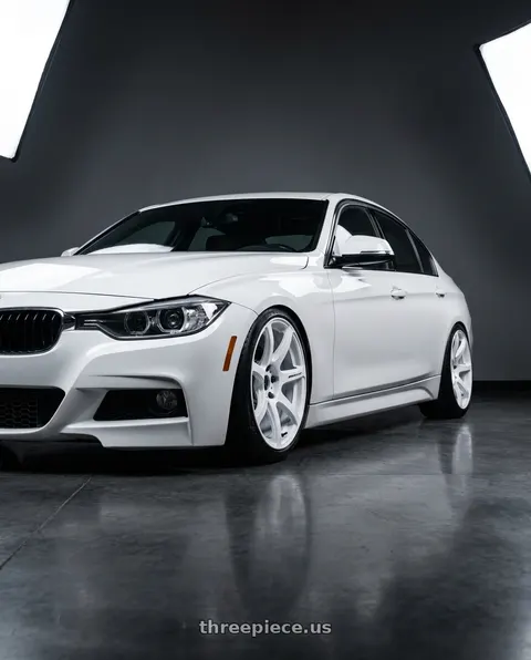 2013 BMW 335i xDrive with Work Emotion T7R wheels