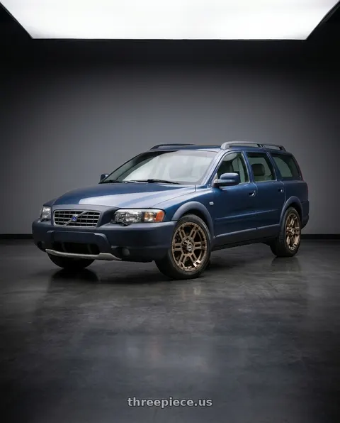2005 Volvo XC70 with Enkei Commander 6x139.7 18x8.5-10 Bronze wheels