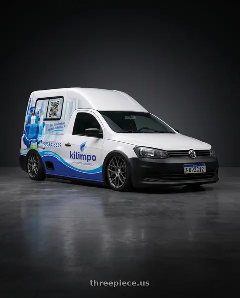 2015 volkswagen saveiro com bau with TSW NURBURGRING 5X114.3 17X7.5 +45 MATTE GUNMETAL wheels