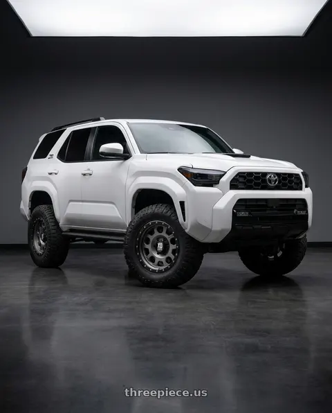 2022 Toyota 4Runner with XD XD126 ENDURO PRO 6X139.7 20X9 +18 MATTE GRAY W BLACK REINFORCING RING wheels