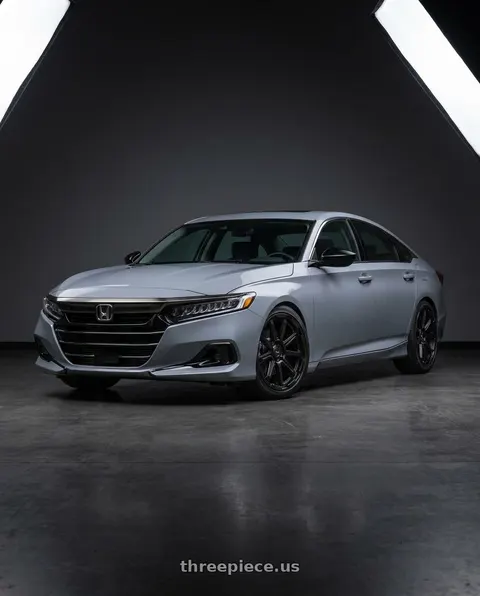 2021 Honda Accord EX-L with Enkei Adventurer 5x114.3 18x8+35 Matte Black wheels