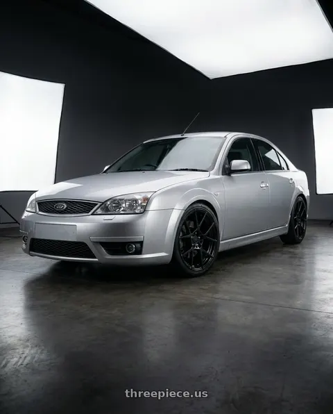 2007 Ford Mondeo St220 with Rotiform 1PC R139 KPS 5X100 18X8.5 +35 MATTE BLACK wheels