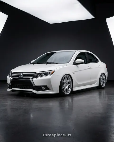 2022 Grand lancer with BBS CH-R 5x114.3 20x8.5 +38 Brilliant Silver Polished Rim Protector wheels