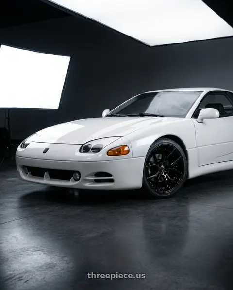 1992 Dodge Stealth with MARQUEE WHEELS M1000 5x112 20x9+33 GLOSS BLACK wheels