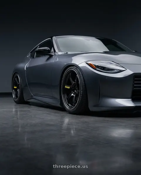 2025 Nissan Z with Gram Lights 57NR LIMITED 5x114.3 19x9.5+38 RBC wheels