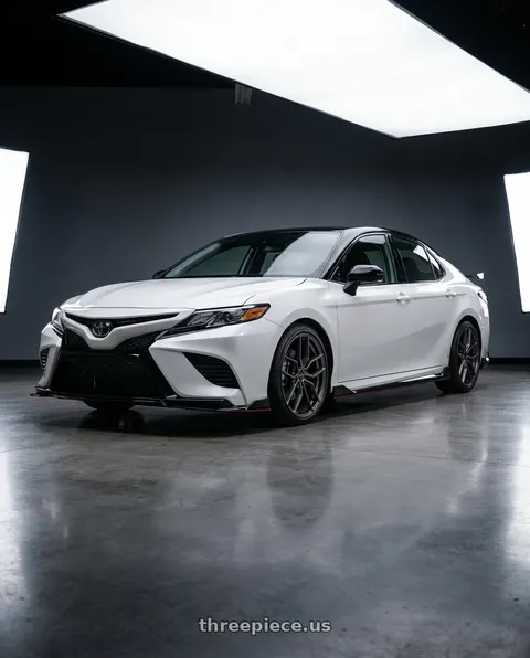 2021 Toyota Camry TRD with Petrol P5C 5X114.3 19X8 +40 GLOSS GUNMETAL wheels