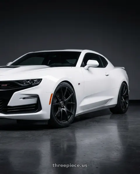 2022 Chevrolet Camaro with Forgestar CF5V 5x120 20x12 +52 Satin Black wheels