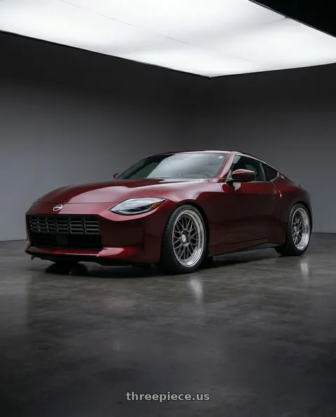 2024 Nissan Z Performance with ESR Wheels SR SERIES SR01 5x114.3 19x9.5 +35 Gunmetal wheels