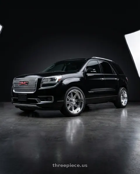 2016 GMC Acadia Denali with American Force 11 Independence SS 6X135 20X12 -40 POLISHED wheels