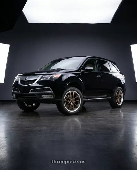 2012 Acura MDX with ARC AR5 5x114.3 18x9.5  +30 Bronze wheels