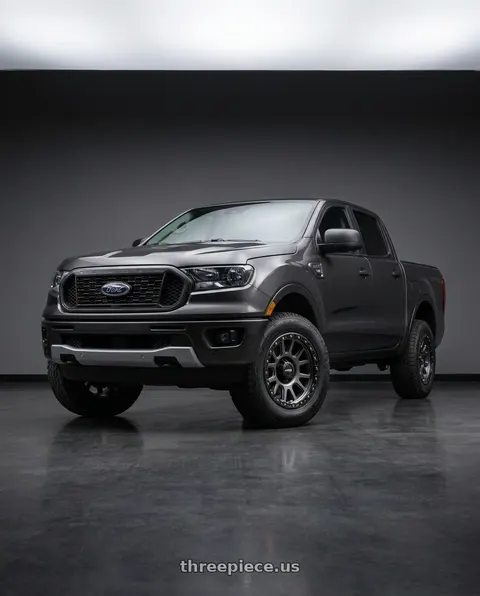 2021 Ford Ranger XL with Vision Off-Road 111 Nemesis 6x139.7 17x9-12 Gunmetal wheels