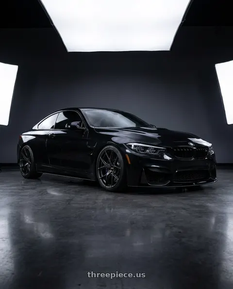 2020 BMW M4 with BBS LM-R 5x120 20x9.5 +23 Diamond Black Center and Barrel wheels
