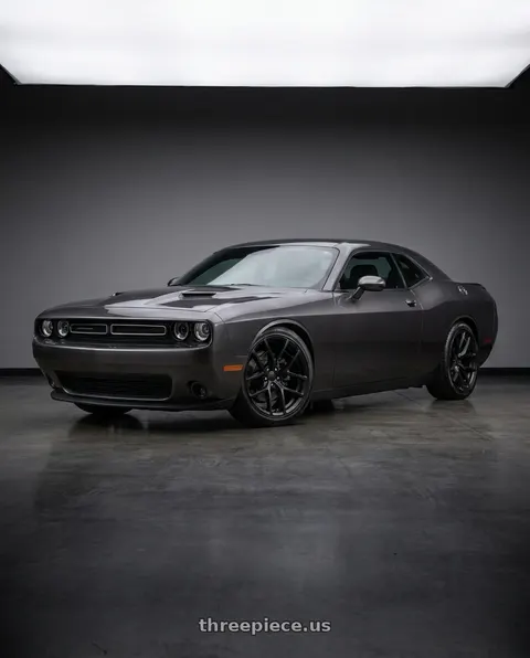 2021 Dodge Challenger SXT with MRR M392 5x115 20x11  +24 Matte Black fit Charger Challenger wheels