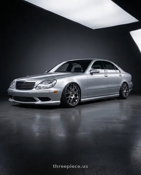 2006 Mercedes-Benz S65 AMG with Leon Hardiritt Geist 20x10.5-2 High Disk wheels
