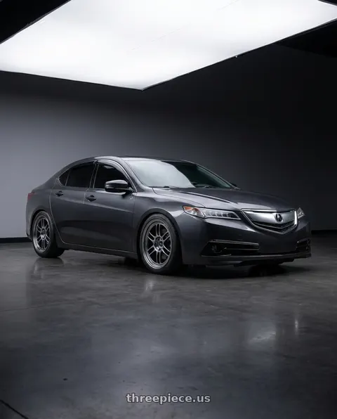 2016 Acura TLX with Enkei RPF1 5x114.3 17x8+45 SBC wheels