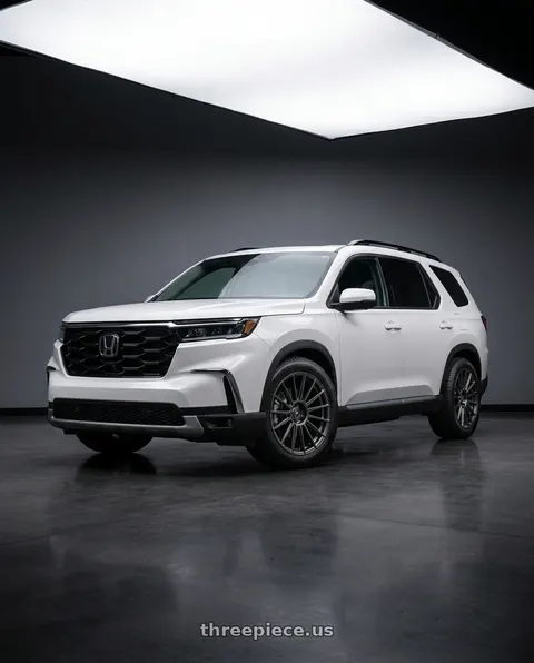 2023 Honda Pilot Touring with Fittipaldi 363G 5X120 20x9.5 +38 Gloss Graphit wheels