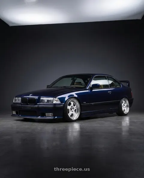 1997 BMW 328i with CCW CZ08 5x120 17x8 +35 Polished wheels