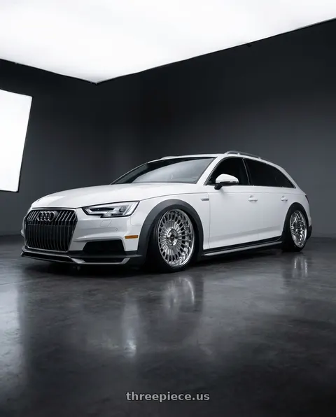 2018 Audi A4 allroad with Work Emitz wheels