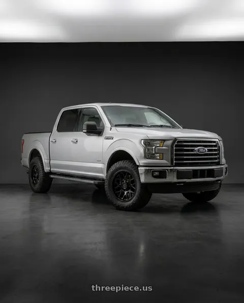 2016 Ford F-150 with Gear Off Road 771B 5x114.3/5x127 20x9 +18 Gloss Black wheels