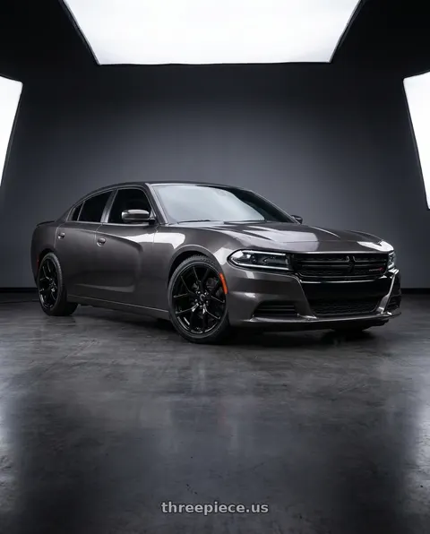 2021 Dodge Charger SXT with Performance Replicas PR161 5X115 20X10 +18 GLOSS BLACK wheels