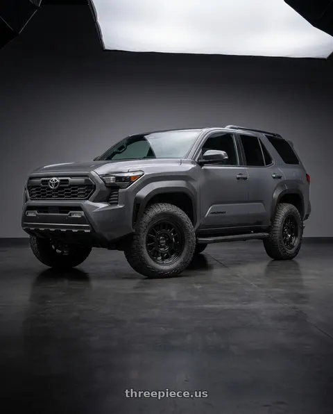 2026 Toyota 4Runner with Method Race Wheels 318B 6X135 17x8.5 +0 GLOSS BLACK wheels