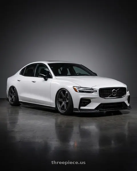 2019 Volvo S60 with Volk Racing TE37 Ultra 5x114.3 19x8.5+35 wheels
