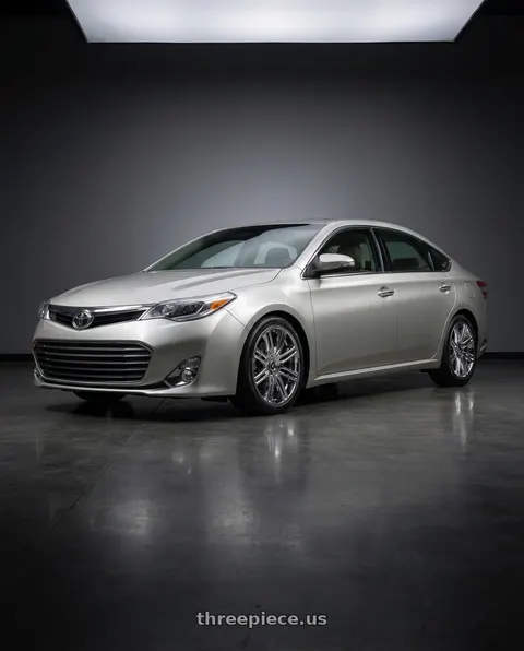 2013 Toyota Avalon with Kraze Cray 141 5x114.3 20x8.5+35 Chrome wheels
