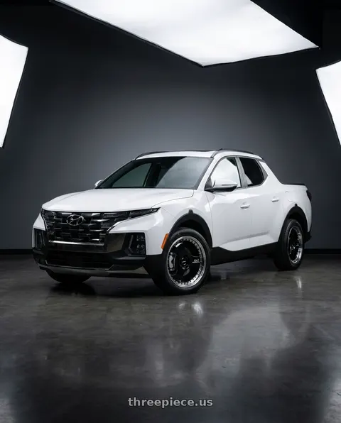 2024 Hyundai Santa Cruz Limited with Advan Racing ONI2 PROGRESSIVE 5x114.3 20x9.0 +39 MACHINING & RACING GLOSS BLACK wheels