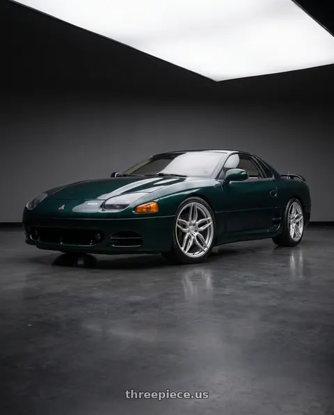 1995 Mitsubishi 3000GT VR-4 with ADV.1 ADV005 5x114.3 20x9 +35 Platinum wheels