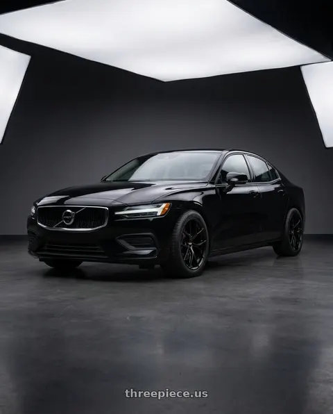 2020 Volvo S60 T6 Momentum with BBS FI-R 5x120 19x9.5 +22 Black Satin wheels