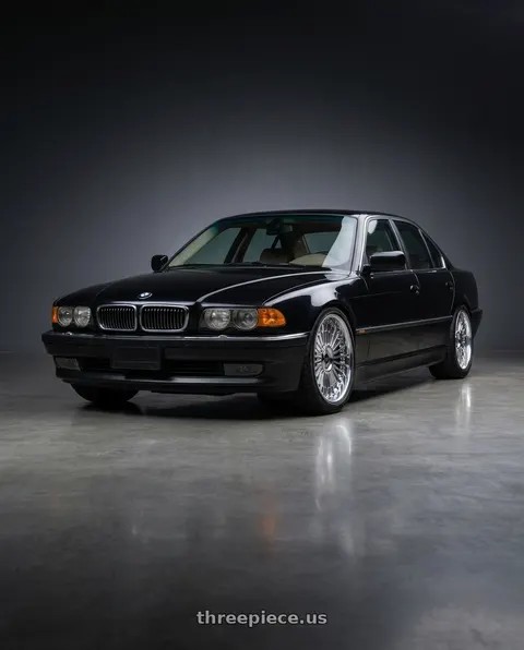 2000 BMW 740i with Work Emitz wheels