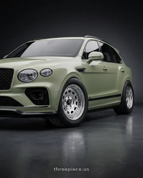 2026 bentley bentyaga with Work Crag Galvatre 3P wheels