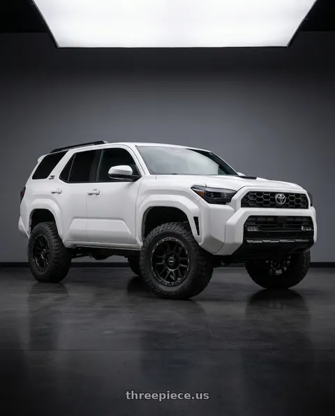 2022 Toyota 4Runner with Vision Off-Road 111 Nemesis 6x139.7 20x9+0 Matte Black wheels