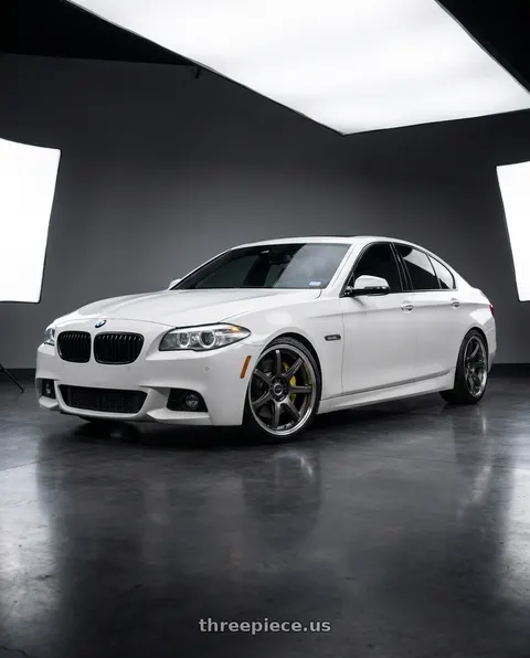 2016 BMW 535i with Work Emotion T7R 2P wheels