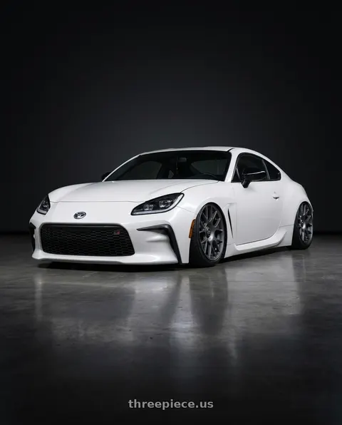 2016 Scion FR-S with fifteen52 APEX 5x100 / 5x114.3 18x8.5 +35 FROSTED GRAPHITE (SATIN GREY) wheels