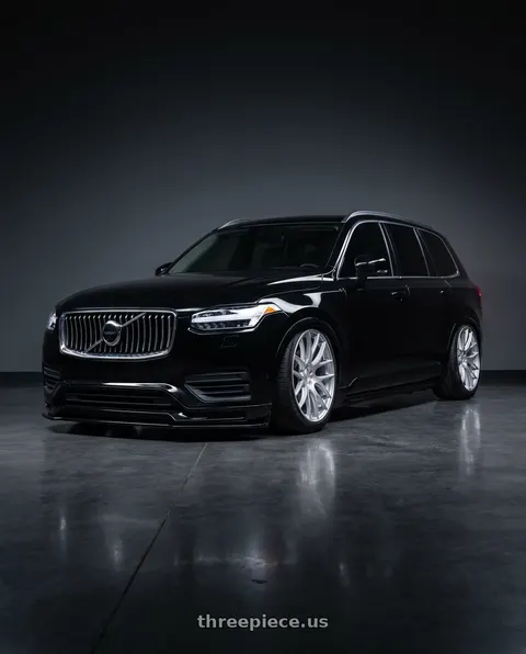 2020 Volvo XC90 with ESR Wheels SR SERIES SR12 5x108 20x10.5 +40 Hyper Silver wheels