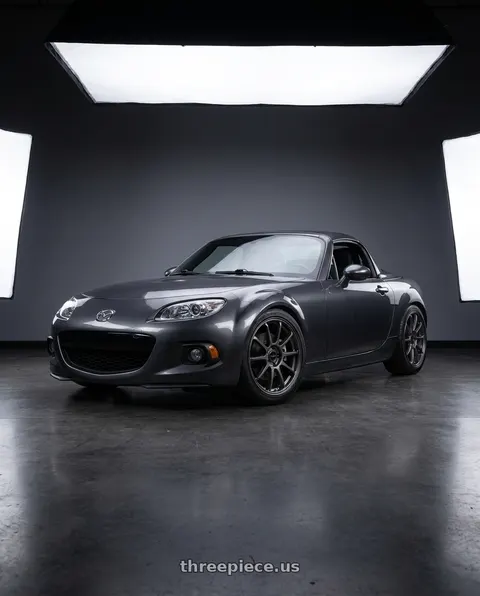 2014 Mazda MX-5 Miata with Enkei PX-10 5x114.3 17x7.5+40 Gunmetal wheels