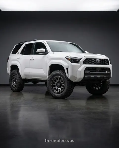 2022 Toyota 4Runner with Vision Off-Road 111 Nemesis 6x139.7 20x9+0 Gunmetal wheels
