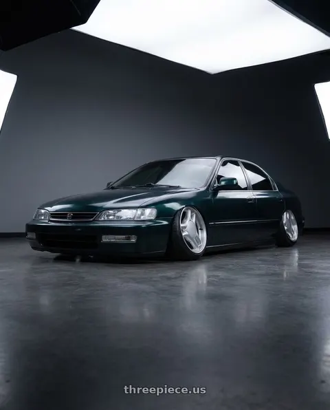 1997 Honda Accord with Advan Racing ONI2 PROGRESSIVE 5x114.3 20x9.0 +30 MACHINING & DIAMOND CUT wheels