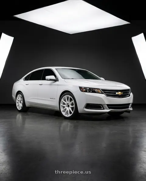 2020 Chevrolet Impala LT with Vors TR4 5x120 18x8.5  +35 White wheels