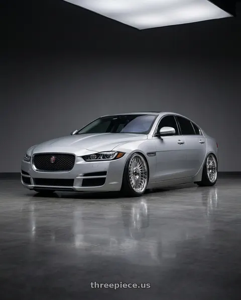 2017 Jaguar XE Premium with Work Emitz wheels