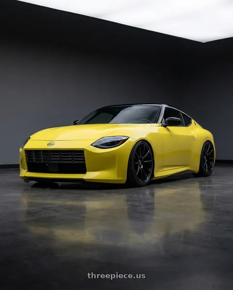 2024 Nissan Z with Forgestar CF10 5x114.3 19x10 +42 Gloss Black wheels