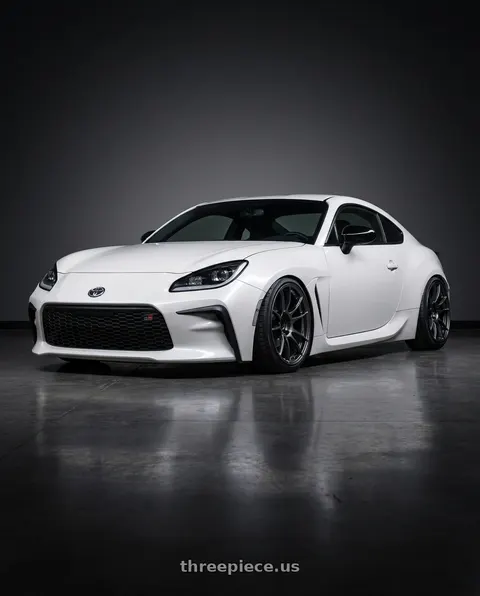 2016 Scion FR-S with Ssr Gtx04 5x100 17x8.5+45  DARK GUNMETAL wheels