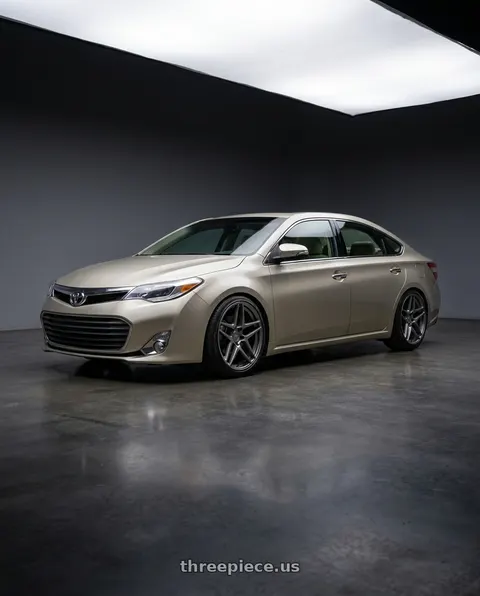 2013 Toyota Avalon with Kansei K15G Astro 5x114.3 19x8.5 35 Gunmetal wheels