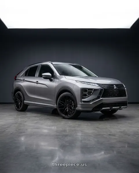 2022 Mitsubishi Eclipse Cross with Avant Garde Wheels M520R 5X114.3 20x10.5 +45 Gloss Black wheels
