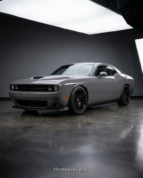 2021 Dodge Challenger SXT with Forgestar F14 5x115 20x9.5 +20 Gloss Black wheels